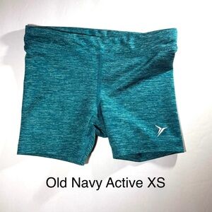 Old Navy Kids Teal Active Shorts